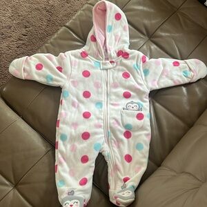 Adorable winter suit